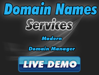Economical domain name registration service providers